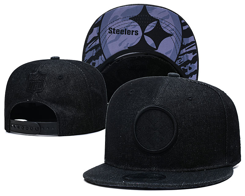New 2021 NFL Pittsburgh Steelers 38hat->chicago cubs->MLB Jersey